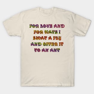 Haiku of the Heart T-Shirt